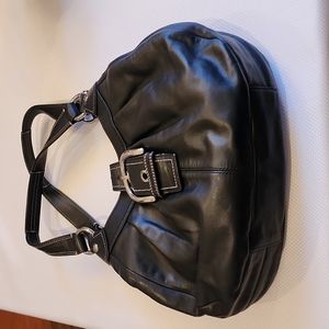Coach black handbag